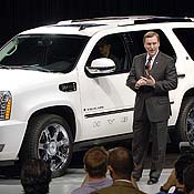 A GM Escalade 
