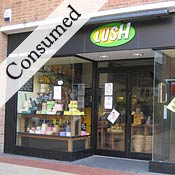 lush storefront 