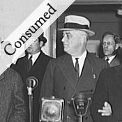 President Franklin delano roosevelt 1932 