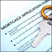 A mortgage application 