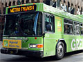 'Green' bus
