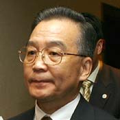 Chinese Premier Wen Jiabao 