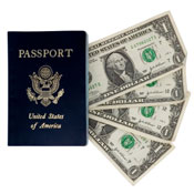 Traveling abroad on a budget 