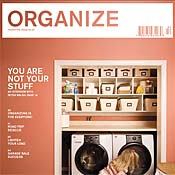 Organize magazine 