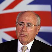 Australian Prime Minister John Howard 