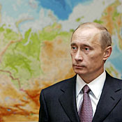 Russian President Vladimir Putin 