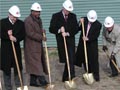 North End Ground Breaking