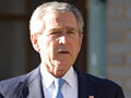 Bush at Mideast peace talks