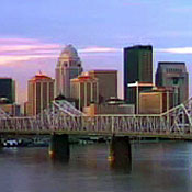 Louisville skyline 