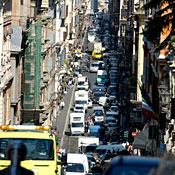Rome traffic 