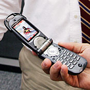 Cell phone 