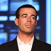 Late-night talk show host Carson Daly 