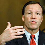 SEC Chairman Christopher Cox. 