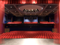 New theater lobby
