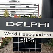 Delphi headquarters in Troy, Michigan 