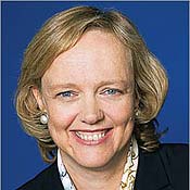 eBay CEO Meg Whitman 