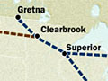 Pipeline map
