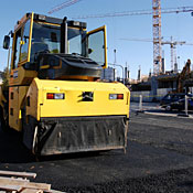 Road roller 