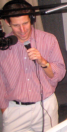 
                Rock singer Kai Ryssdal
                                    (Richard Core)
                                