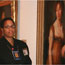 Karen Harris on the job
