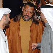 Laurence Fishburne at Dubai Film Festival, 2006 