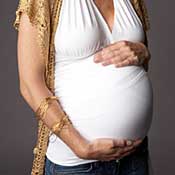 Pregnant woman 