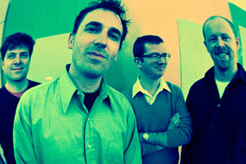 
                    Tim Scanlin and his band Actionslacks.
                                            (Peter Ellenby)
                                        