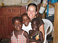 Tamara with children