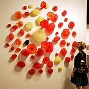 Artwork at Art Basel Miami Beach 