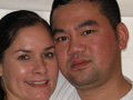 Duy Ngu and his wife