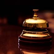 Ring bell for service 