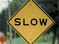 Slow sign