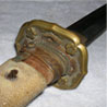 The sword's has World War Two era fittings, but th