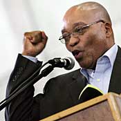 Jacob Zuma 