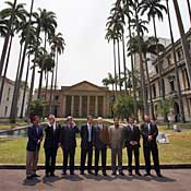 South American economy ministers 