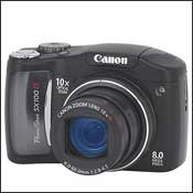 Canon SX100is 