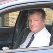 Homicide Detective Bill Xanten on the job. 