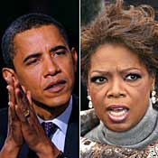 Barack Obama, Oprah Winfrey 