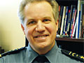 Convention security leader