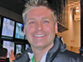 Michael Swanke just bought his first digital TV