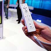 Wii controller 