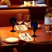 Table ready at a restaurant 