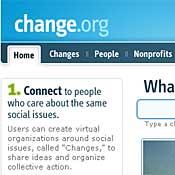 Change.org 