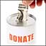 Donate can