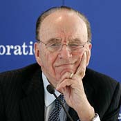 News Corporation CEO Rupert Murdoch 