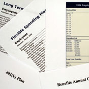Benefits forms 