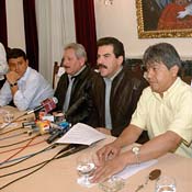 Four of nine Bolivian provincial governors 