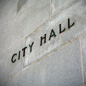 City hall 