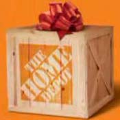 Home Depot's gift logo 