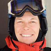 Ski Patroller Peg Doheny 